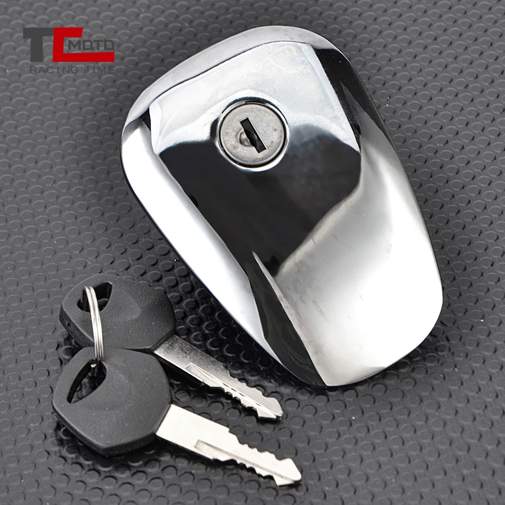 Tampa do tanque de gás de combustível 2 chaves para suzuki vs750 vs600 vs700 vs800 intruder 600 750 750 800 1400 boulevard s50 s83 vs1400 44200-38820