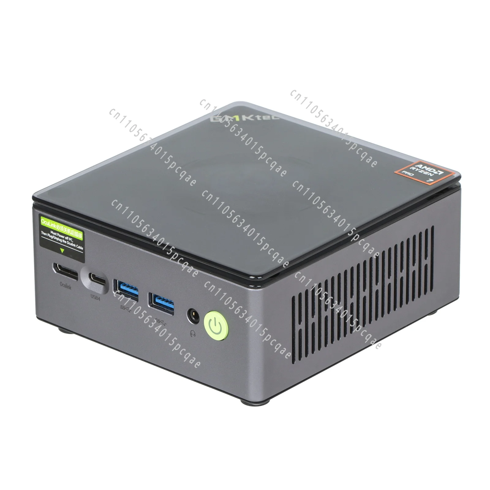 K8 Plus AMD R7 8845HS Gaming Mini PC 8-core 16-thread 32GB DDR5 1TB SSD Work Computer PC Mini Computer PC Gamin