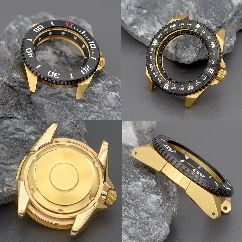 King Samurai PROSPEX SNR025 Watch Case For Japan 4R35 4R36 NH35 NH36   Automatic Movement With Sapphire Glass 100M Waterproof