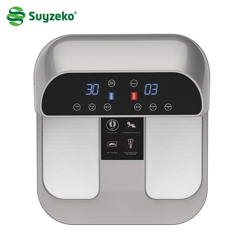 Terahertz Frequency Therapy Device Bluetooth PEMF Foot Massage & Heating Therapy for Pain Relief Health Care Rehabilitation