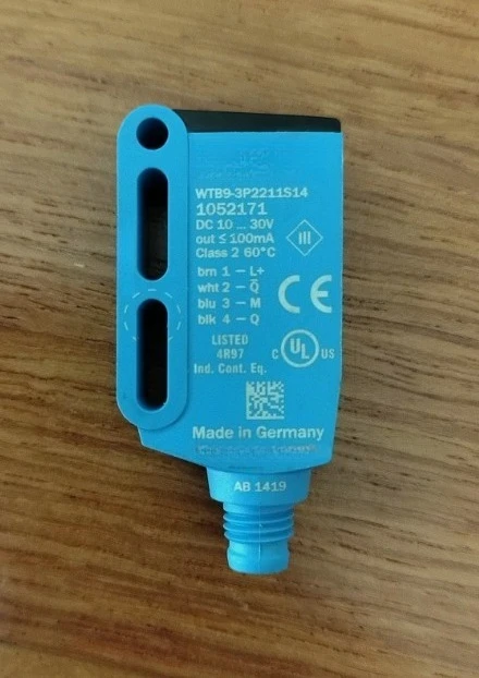 

Brand New Original photoelectric switch WTB9-3N1161 WTB9-3N1161P02 WTB9-3P2211 Inquiry Fast delivery