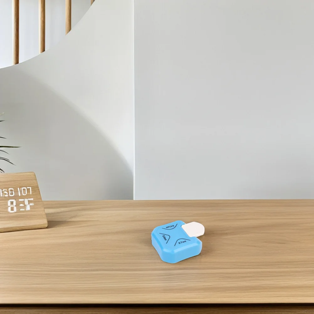 2Pcs Paper Corner Punch Multi Angle Edge Cutter Round Inverted Corner Trimmer Portable DIY Scrapbooking Craft Tool