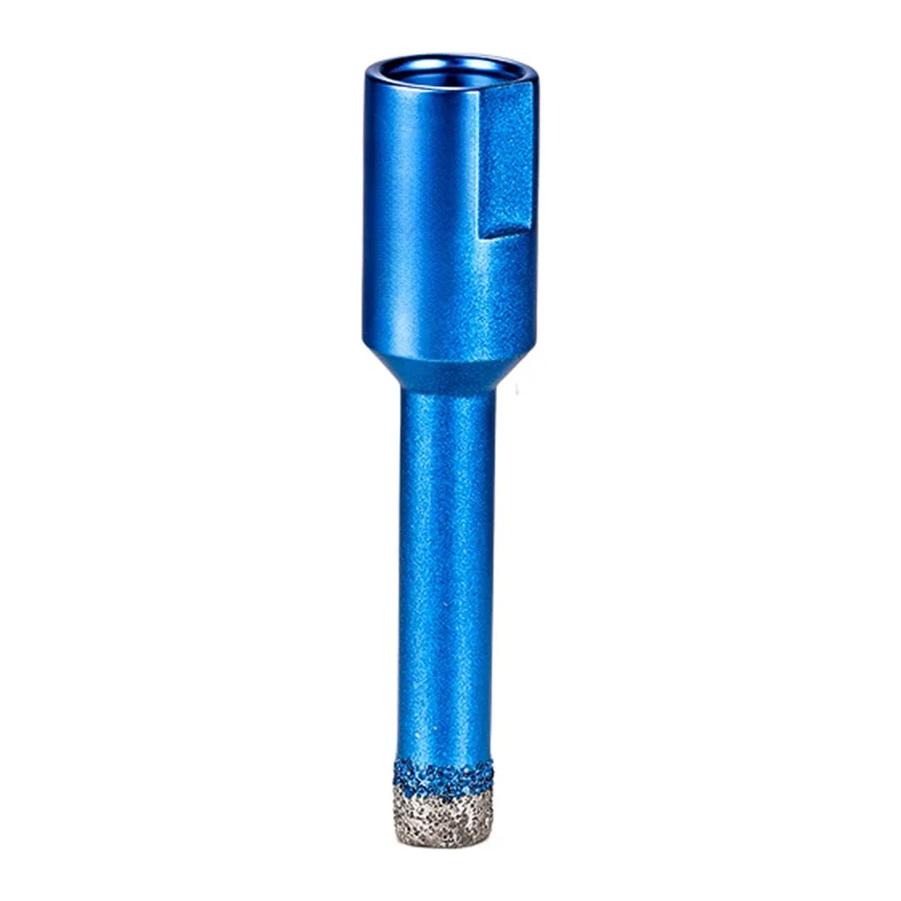 Diamond Hole Saw Kit 16pc for For granite Glass Stone Brick Drilling Applications with Diamond Coated Steel Construction