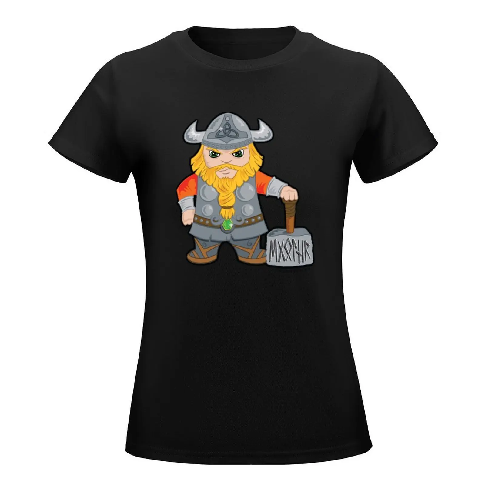 Thor, God Van De Donder T-Shirt Tops Shirts Grafische T-Shirts Kawaii Kleding Oversized T-Shirts Voor Vrouwen