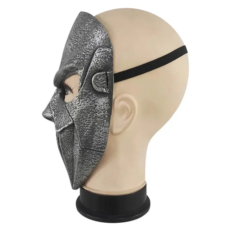 A 2025 Mick Mask Band Slip Cosplay Knot costume accessories joe Roleplay Fancy headwear man Halloween Masquerade helme New xjr89