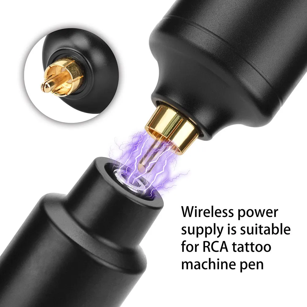 

Premium Tattoos Power Regulator Stable Voltage Regulator Durable Shell Digital Screen Accurate Reading Tattooing Power Adapter