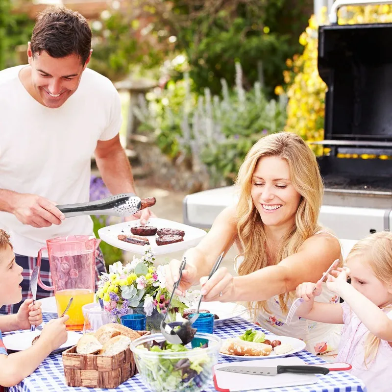 

Portable Picnic Cookware Camping Set Outdoor Kitchen Equipment Campfire Grill Tools with Storage Bag for Hiking