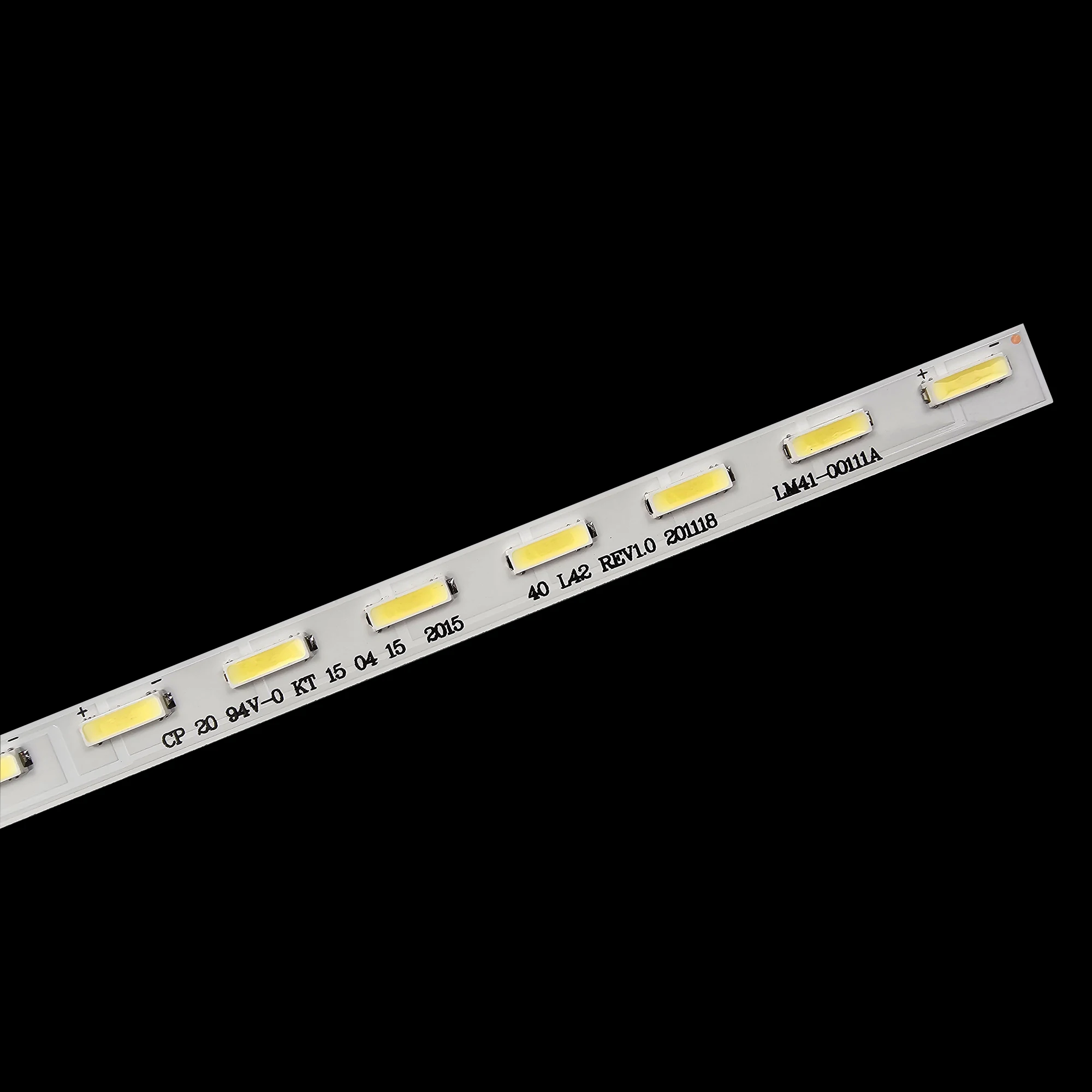 Imagem -02 - Tira de Luz de Fundo Led para Sony Kdl40r550c Kdl-40w705c Kdl-40r453c Kdl-40r510c 4564297 Ns5s400vnd02 Kit 10