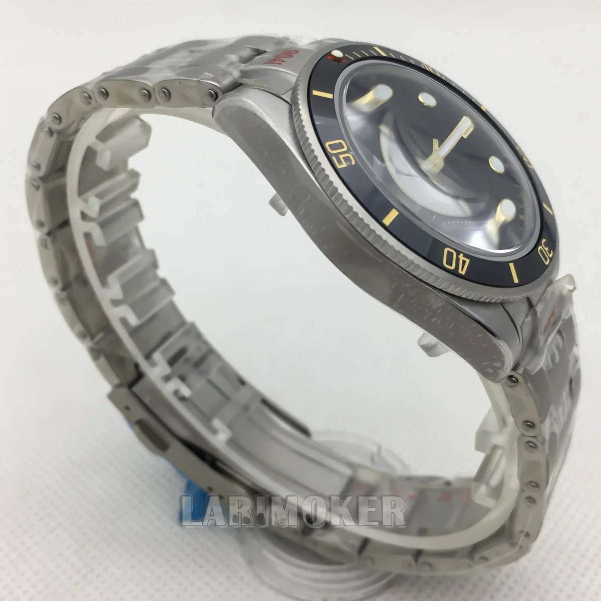 39mm ブラック ホワイト ブルー グリーン文字盤 自動巻き メンズ腕時計 NH35 PT5000 ムーブメント ドーム型サファイアガラス ブレスレットクラスプ 防水時計