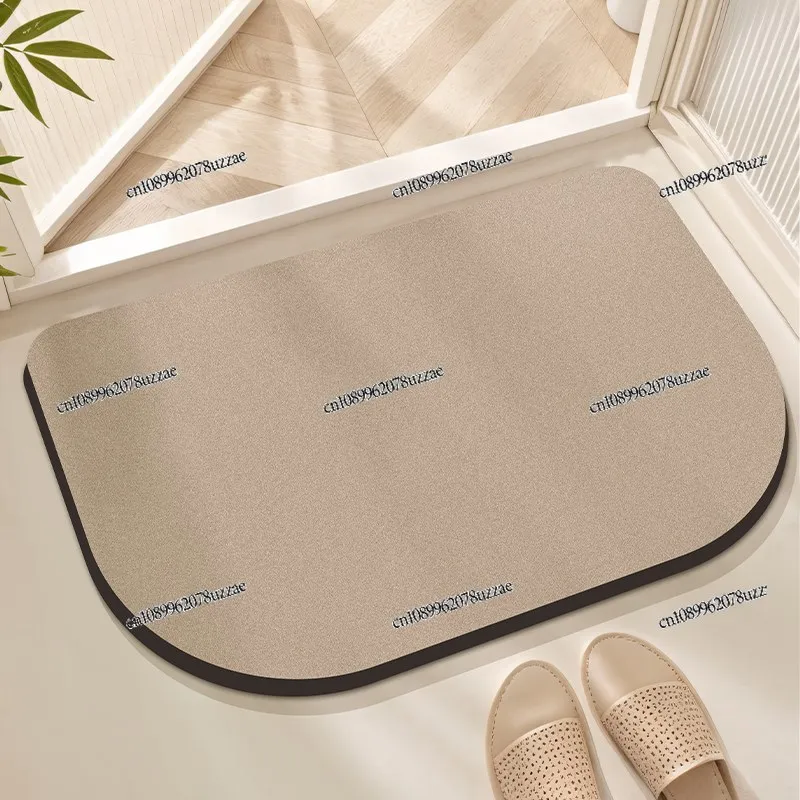 Toilet Floor Mats, Bathroom Non-slip, Strong Absorbent Toilet Door Carpet