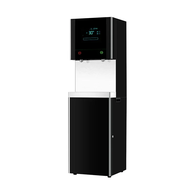 Commercial stainless steel direct drinking water machine with reverse osmosis filtration for indoor and outdoor household use