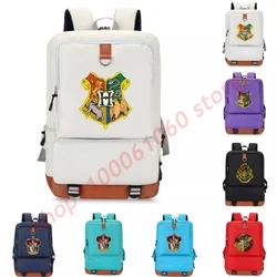 2024 Harries School Bag Badge Laptop Backpack Stationery Hogwartss Backpack Travel Computer Bag Backpack for Students Action Toy