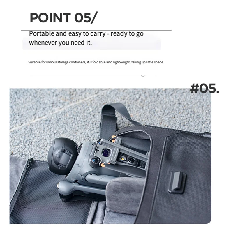 M16K-2.5CM Tripod Extension Legs Quick Release Folding Landing Gear For DJI Mavic 4 Pro Drone Protector Accessories