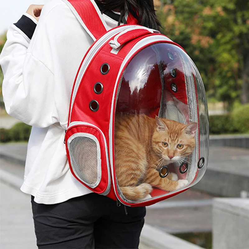 Astronome-Sac de voyage portable pour chat et chien, capsule spatiale respirante, sac à dos extensible et transparent, Electrolux, haute qualité