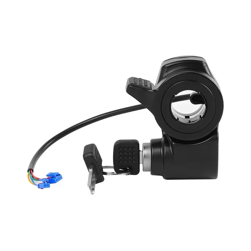 

【Supernew】для Kukirin A1/G2 Max/G2 Pro электрический скутер замок зажигания встроенный переключатель дроссельной заслонки с ключом