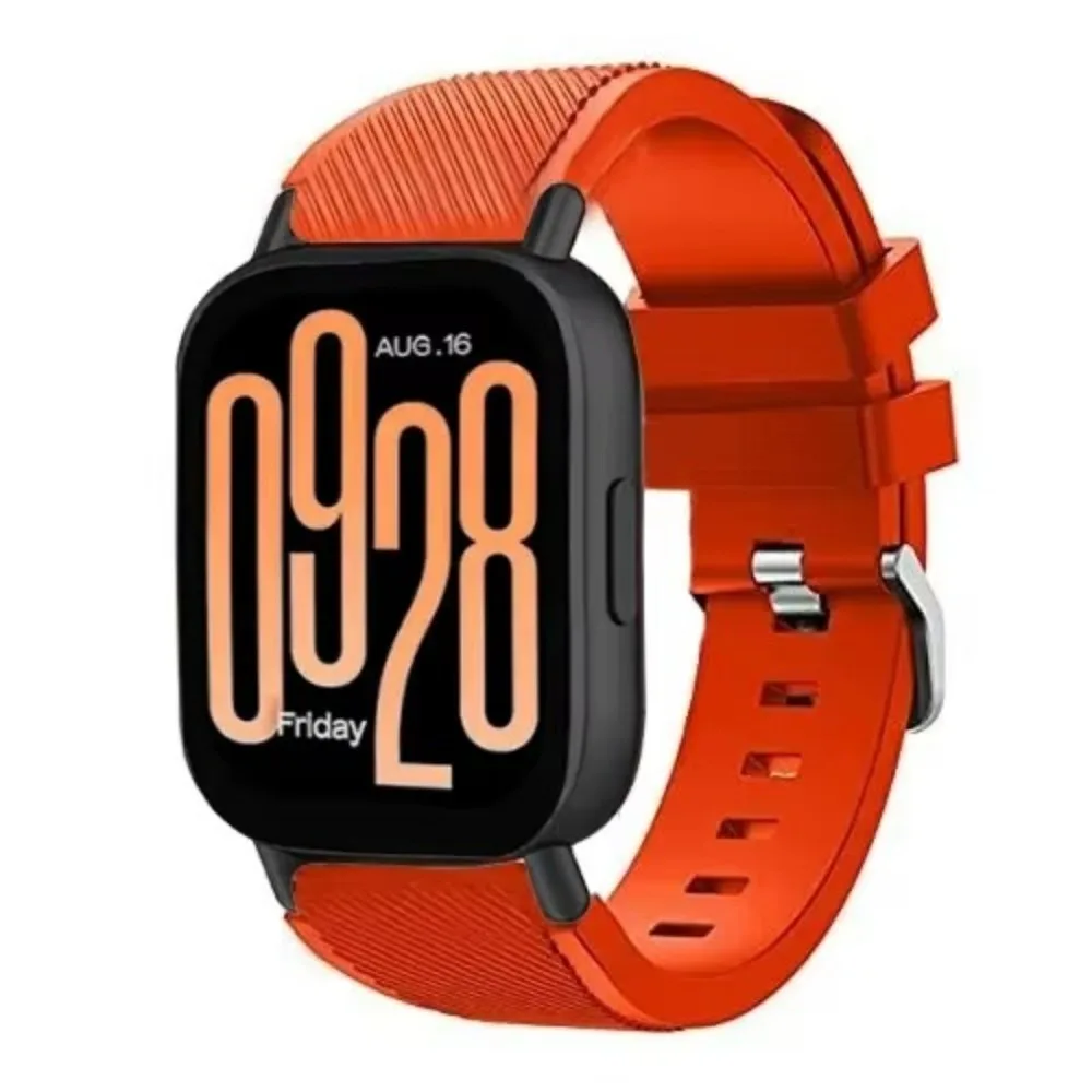 22mm Silicone Strap for Redmi Watch 5 Lite Sport Bracelet Watchband Accessories Correa for Redmi Watch 5 Active Smart Watch Band