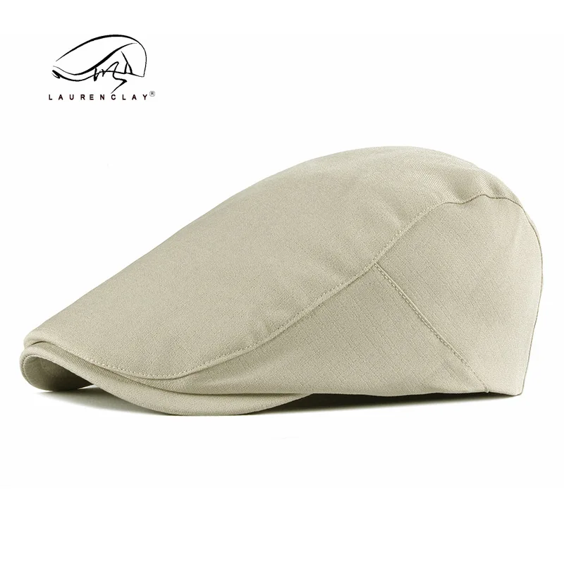 

Peaked Cap Spring/summer Autumn Korean Style Solid Color Beret Men's British Retro Artistic Advance Hats Painter Cap Fashion