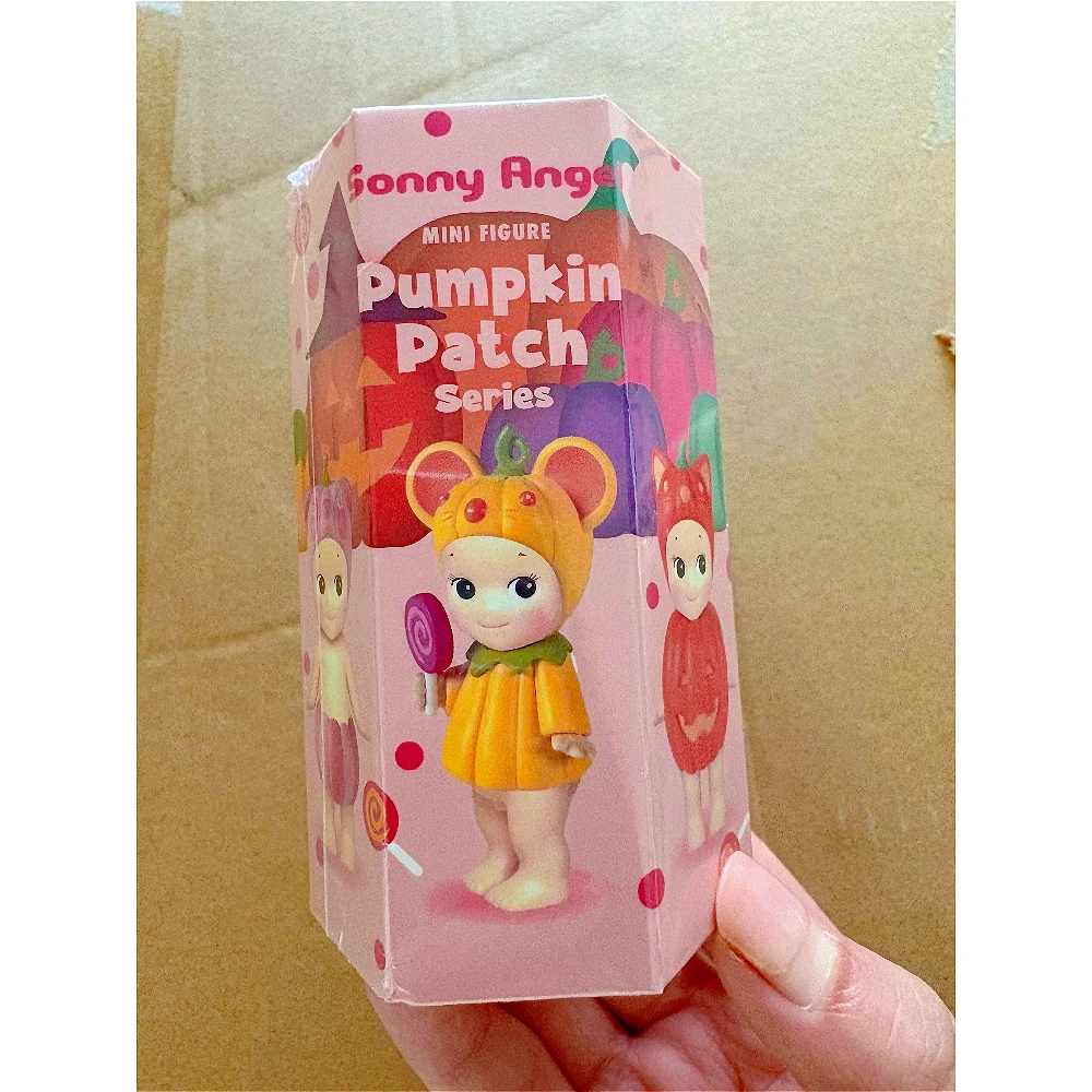 Nieuwe Sonny Angel Pumpkin Patch Series Mystery Echte Blind Box Ornament Pop Speelgoed Mini Figuur Desktop Decoratie Collectie Geschenken