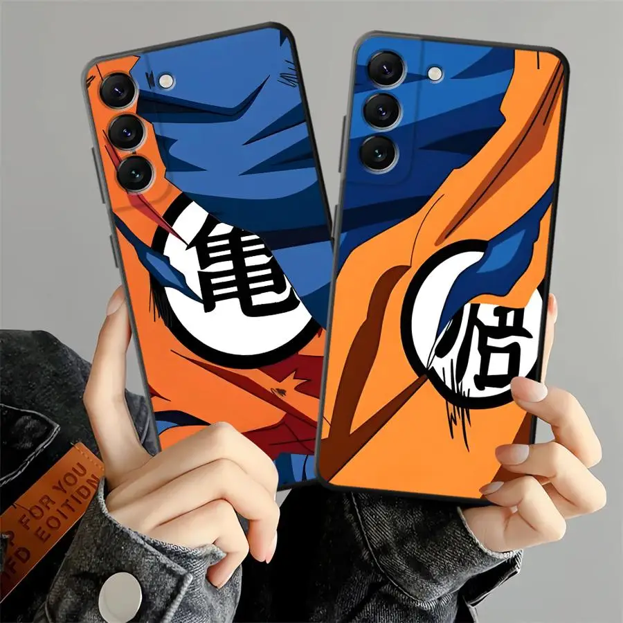 Goku Martial Arts Case for Samsung Galaxy A53 A57 A52 A37 A12 A23 A05 A73 A55 A25 A06 Phone Cover A41 A50 A15 A13 A51 A16 A36
