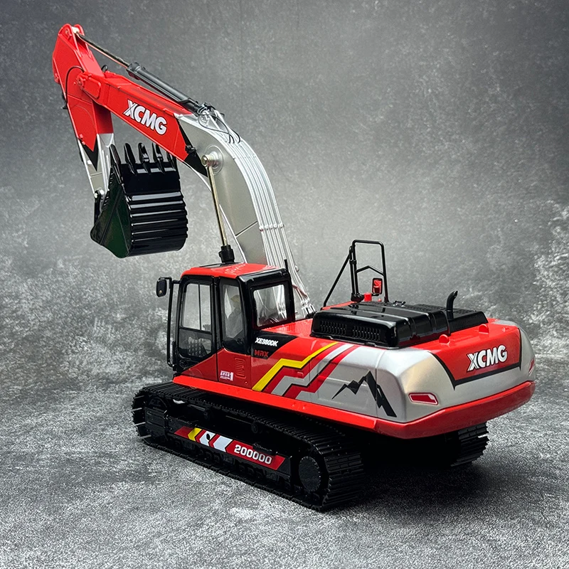 XCMG 1:30  XE380DK Excavator commemorative edition alloy construction machinery model Static model Holiday gift collection