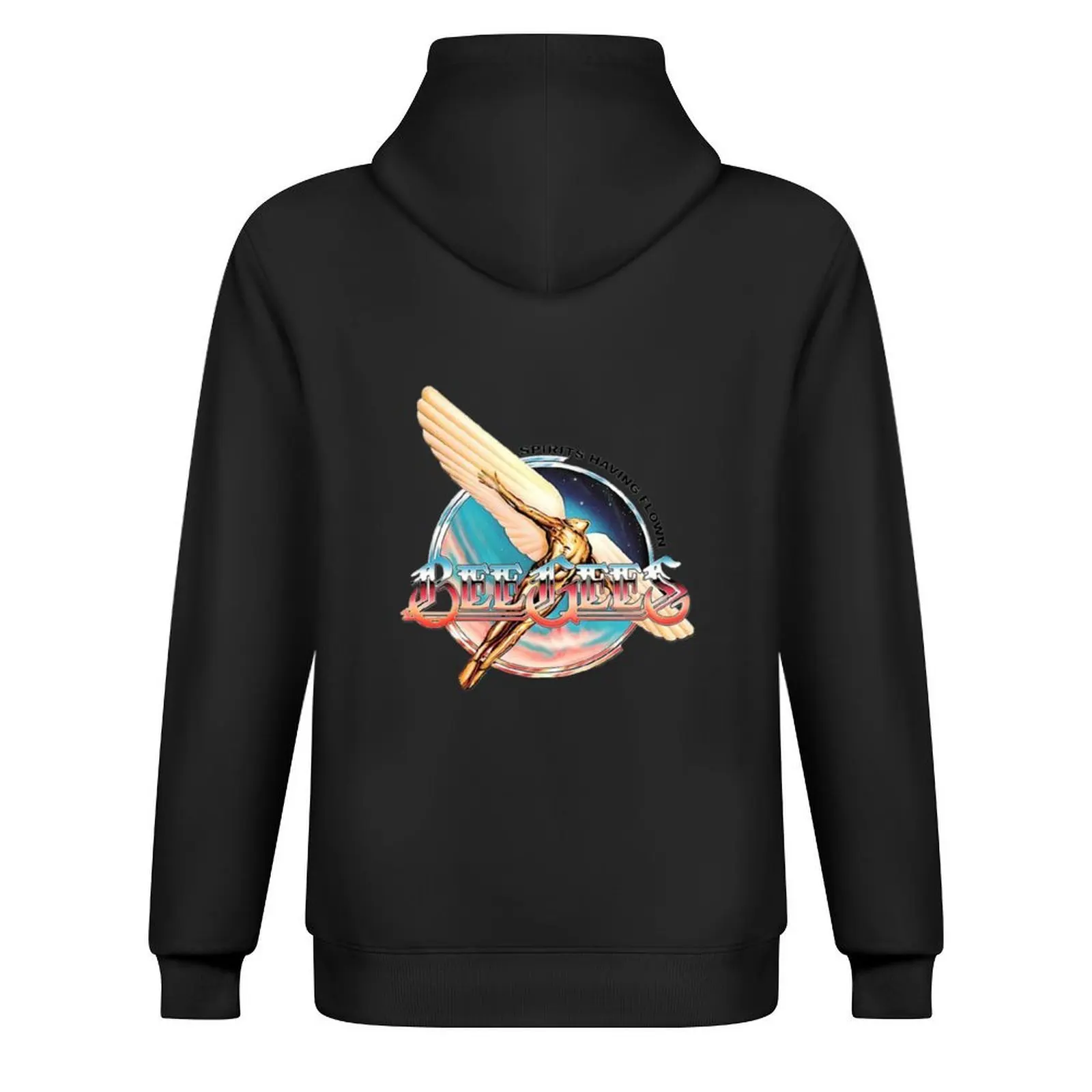 ملابس رجالية ذات قلنسوة من Spirit Have Flown Bee Gee على الطراز الياباني تي شيرت جرافيك للرجال ملابس رجالي بقلنسوة للرجال