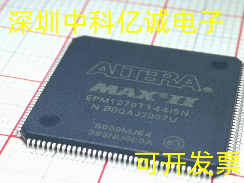 

EPM1270T144C5N EPM1270T144I5N TQFP144