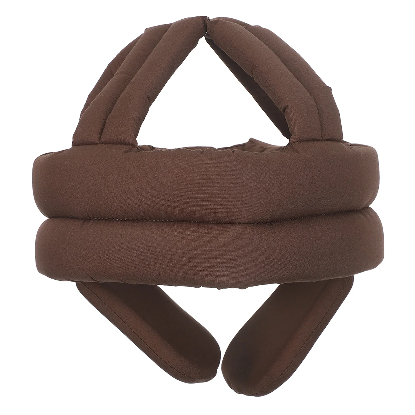 Elderly Head Protection Hat Lightweight Cotton Adjustable Fall Prevention Cap Head Outdoor Daily Use