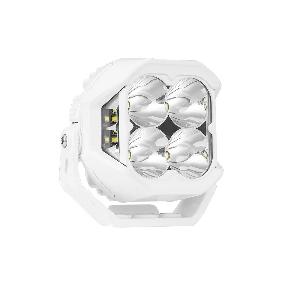 White New 5-inch Car Auxiliary Light Spotlight Floodlight LED Marine Work Light