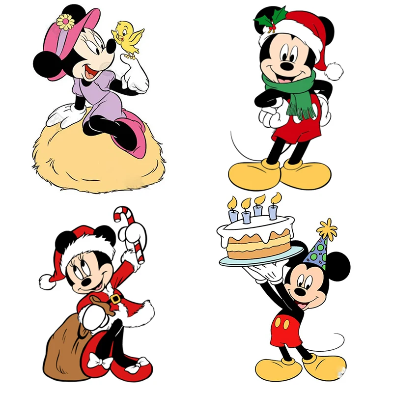 Disney Metal Cutting Die is Suitable For Christmas DIY Photo Album Scrapbook 3D Greeting Card Decoration Mickey Dog 2023 New