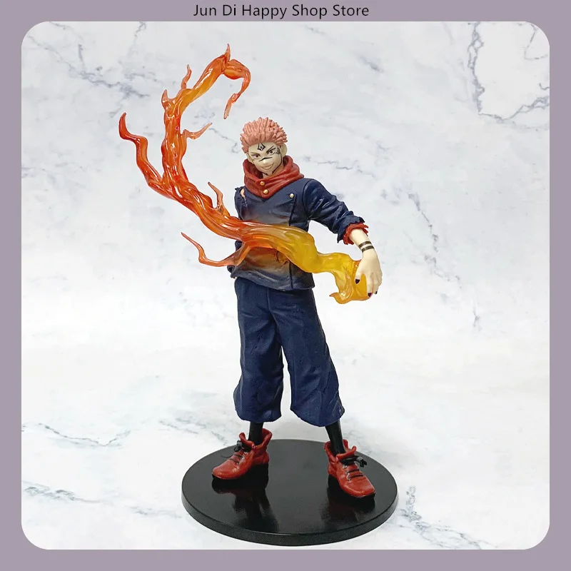 

Фигурка Рёмен Сукуны из аниме «Джудзюцу Кайсен», 21 см, стоячая поза, коллекционная модель, статуэтка, украшение для рабочего стола, игрушка, подарок