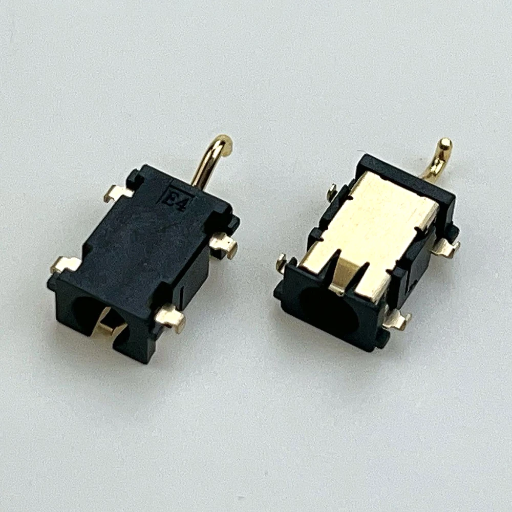 5-10pcs Brand New Mini 1.3 MM DC POWER JACK Power Socket Interface 3.6x1.3mm Sink Plate 3.5mm for Laptop Notebook Tablet PC
