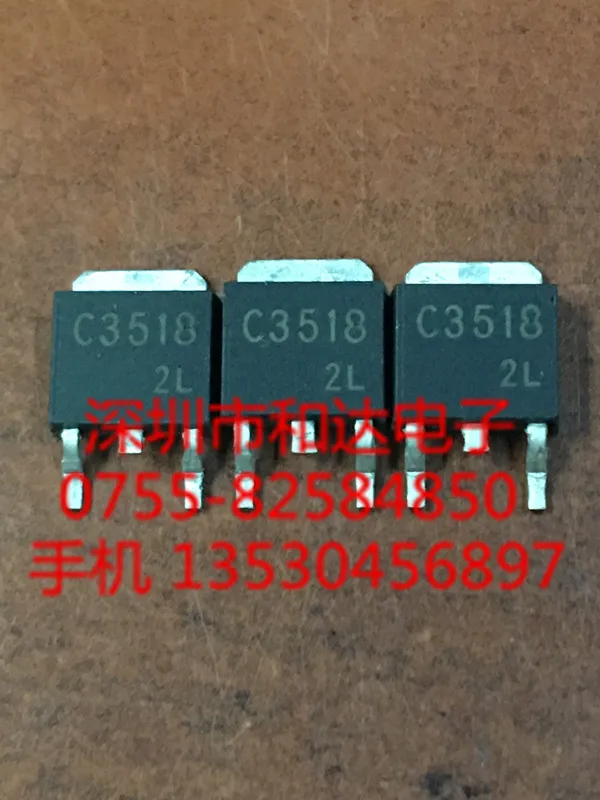 10Pcs Orginal Nieuwe 2SC3518 C3518 Te-252