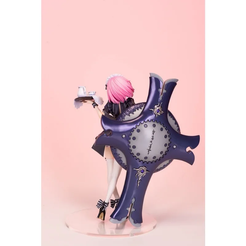 New Anime GK Fate Grand Order Mash Kyrielight Kawaii Figure Resin DIY Assembly White Model Toys Doll Ornament Gifts