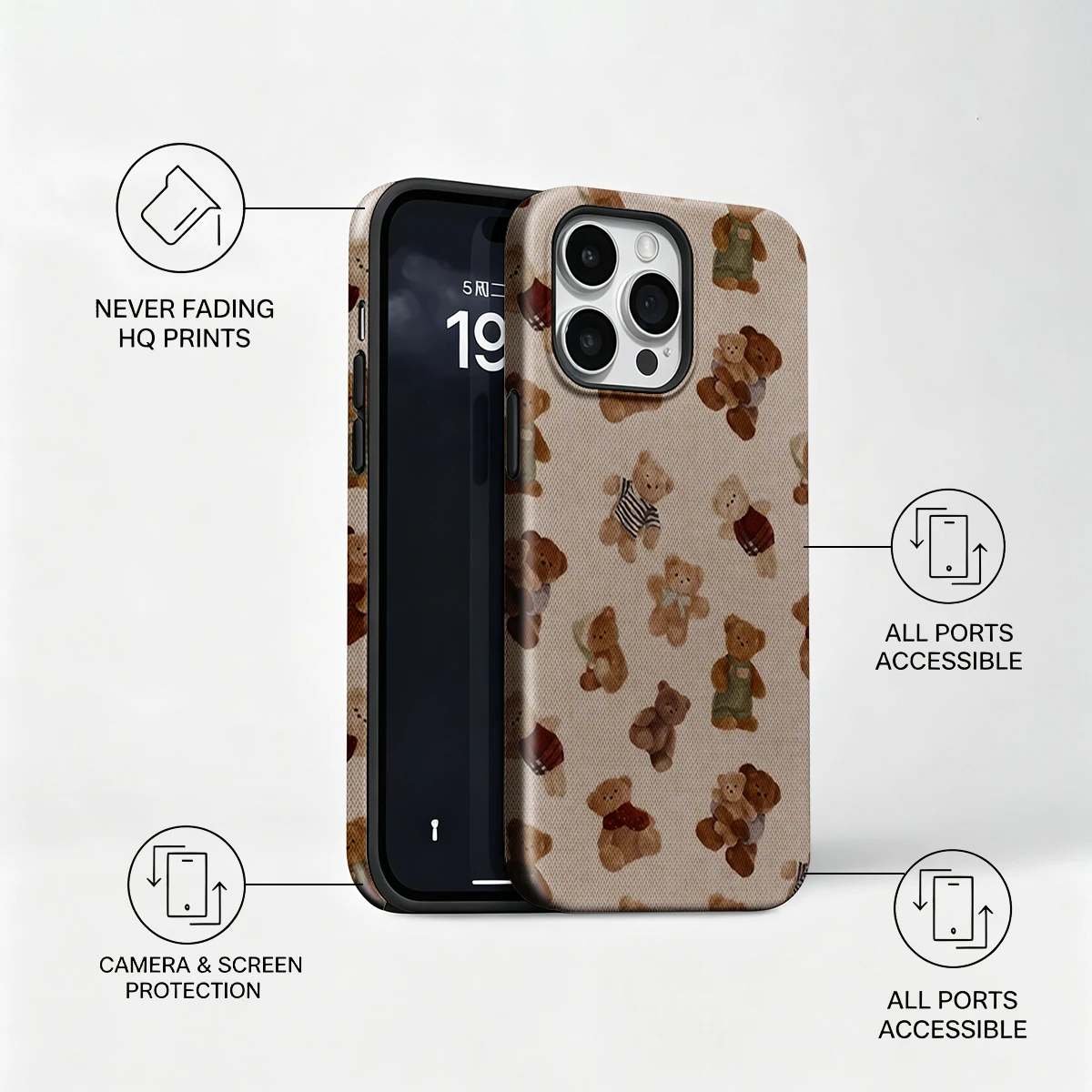Korea Film Phone Case For iPho - Phone Cases Korea 评论和价格