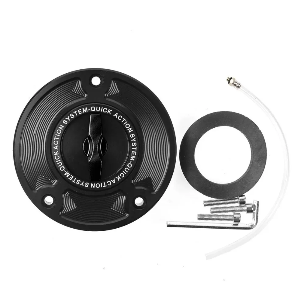 For Suzuki SV650 2009-2015 SV650S 2003-2020 SV 1000/S Motorcycle CNC Fuel Tank Cap Gas Oil Tank Cover Petrol Cover view 6