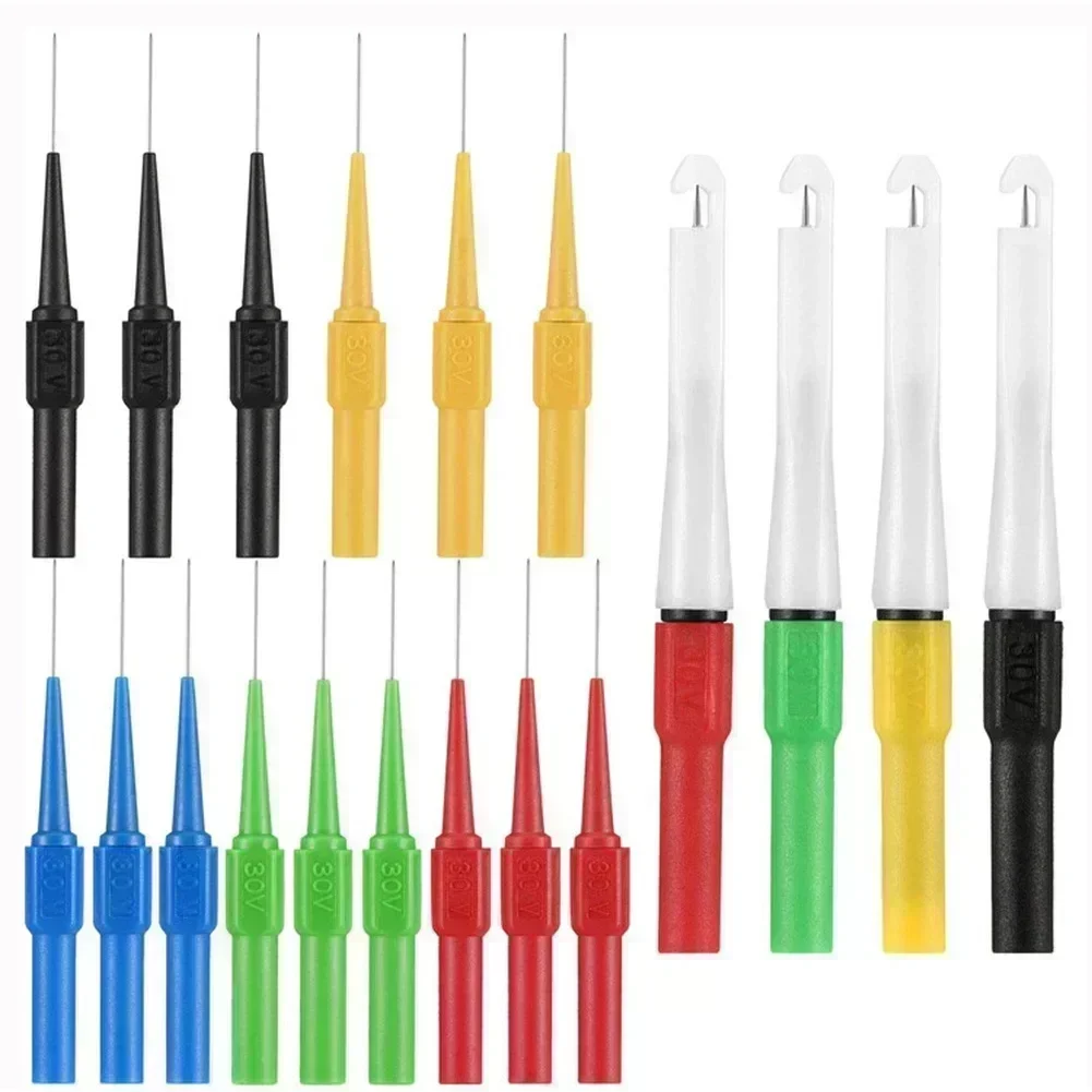 

Тестовая линия мультиметра, 4 мм, разъем типа «банан», автомобильная игла для электрического тестирования, аксессуар для измерительного инструмента