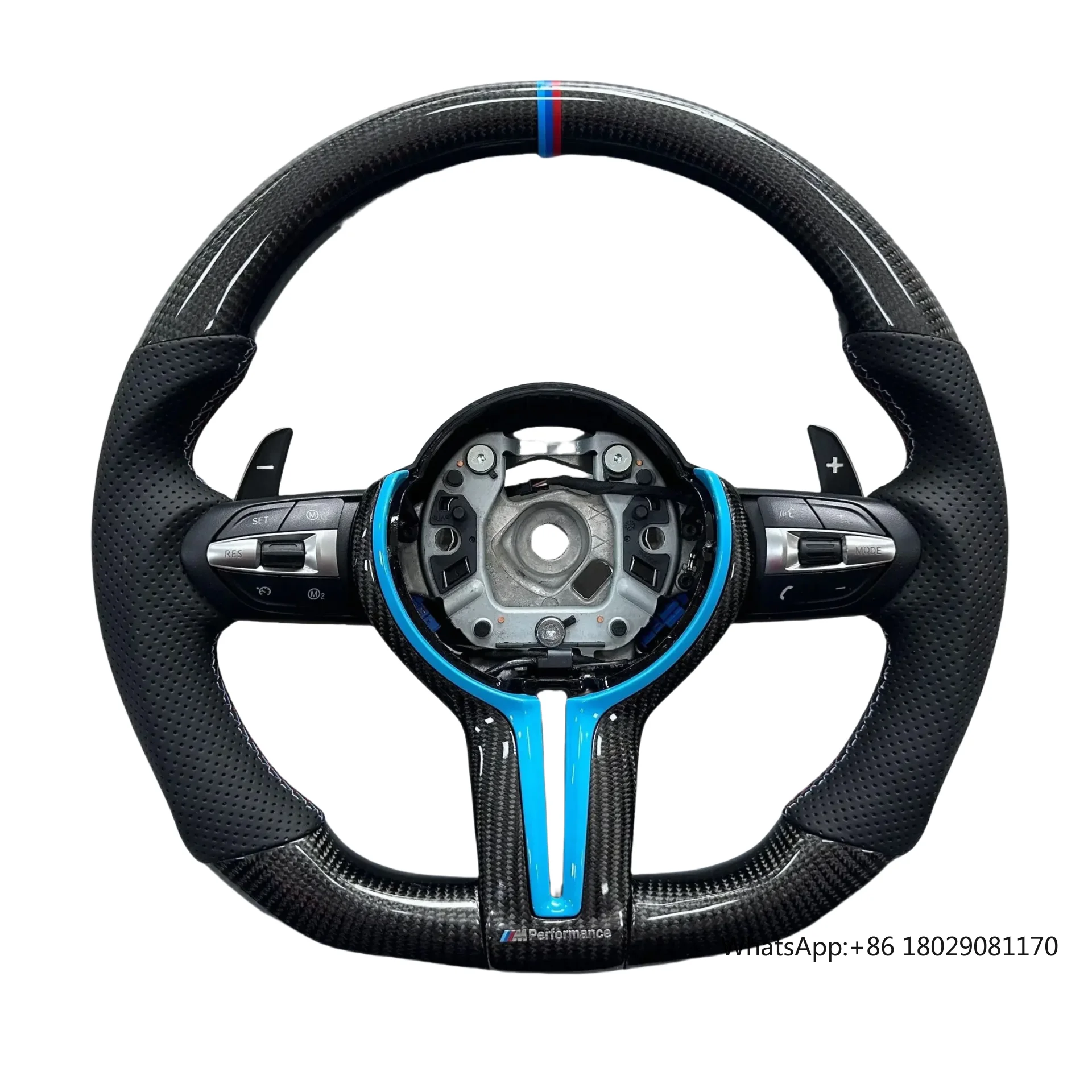 Best Carbon fiber custom steering wheel for bmw f30 steering wheel f10 f30 e60 e90 g30 e46 e92