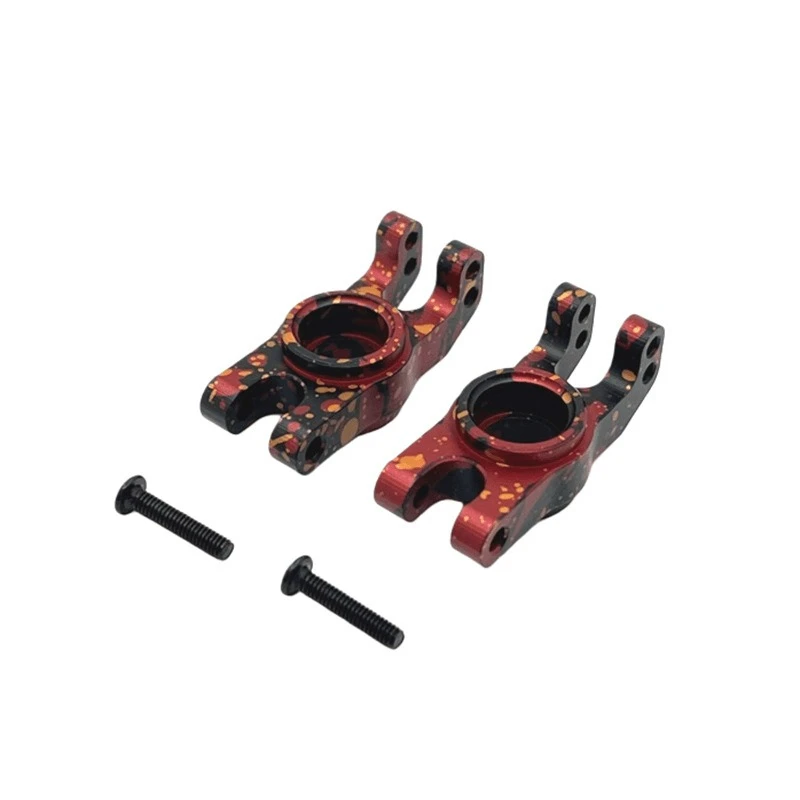 RC Auto Hinterradkappe Passend für MJX1/16 16213 16218 16207 Ferngesteuertes Auto Ersatzteile Metall Upgrade & Modifikation
