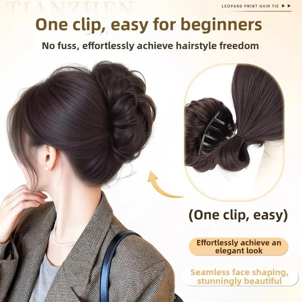 Thumbnail 3 - #94 Ranked Synthetic Bun Chignons Picks in 2026
