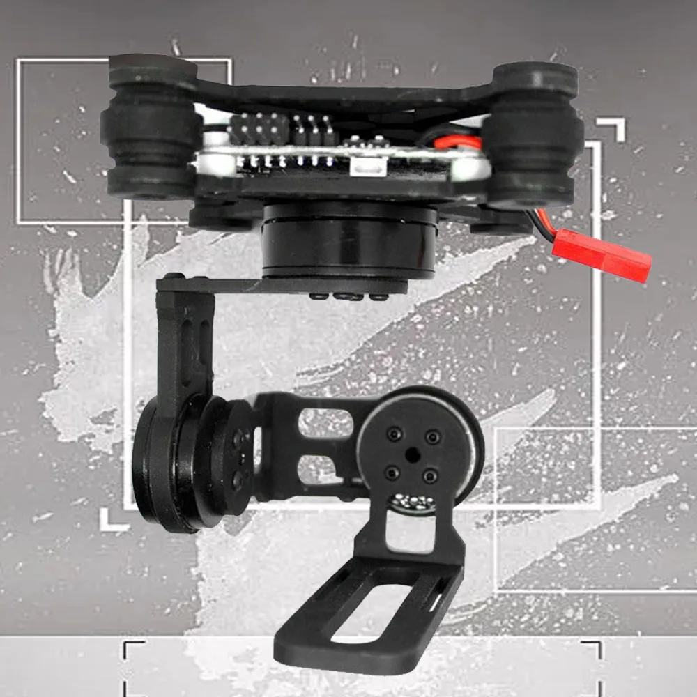 Gimbal a 3 assi Gimbal leggero senza spazzole Storm32 BGC con motori 3-4S per fotocamera Gopro3 Gopro4 SJ4000 fai da te FPV