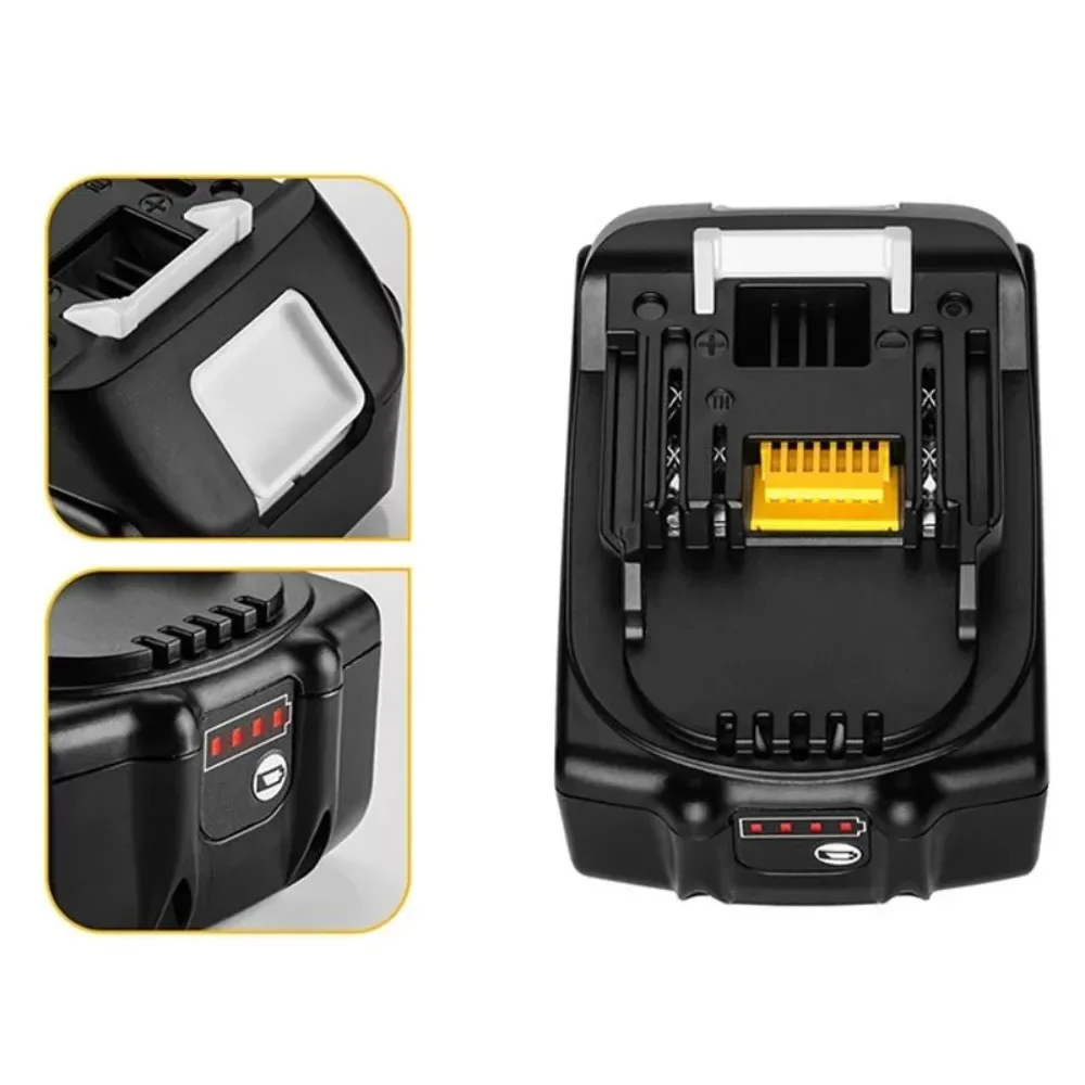 ✓For Makita 18V Tool Battery 6.0Ah Replacement BL1830 BL1850 BL1860 Suitable for cordless angle grinders, hand drills