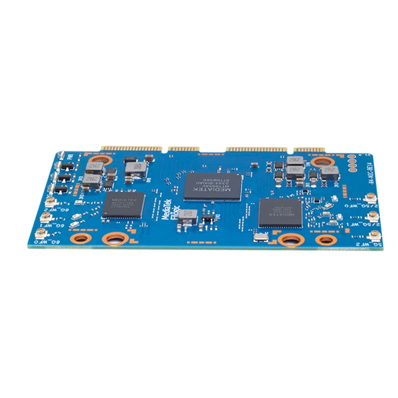 Para Banana Pi BPI-R4-NIC-BE14 módulo Wifi7 MT7995AV 2Xpcie 3,0 2,4G/5G/6G Placa de desarrollo de enrutador de código abierto