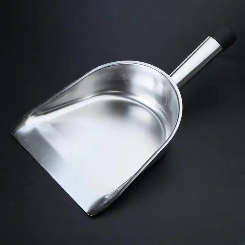 

Mini Dustpan Countertop Table Dustpan Stainless Steel Cleaning Shovel for Home and Kitchen Use