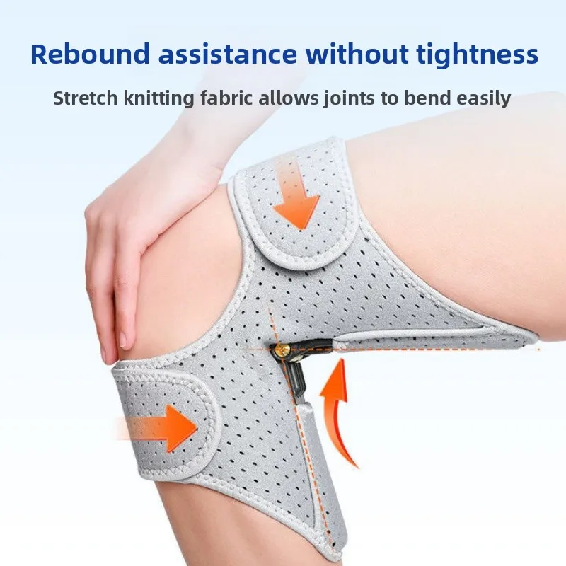 Portable Bionic Exoskeleton Knee Support 2PCS  Knee Booster for Stair Climbing  Hiking  Squat and Daily Walking