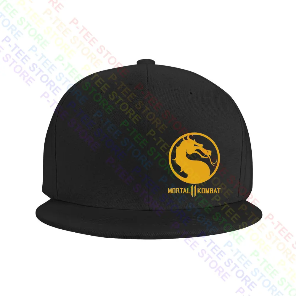 Mortal Kombat Xi Dragon Logo Baseball Cap Snapback Caps Knitted Bucket Hat