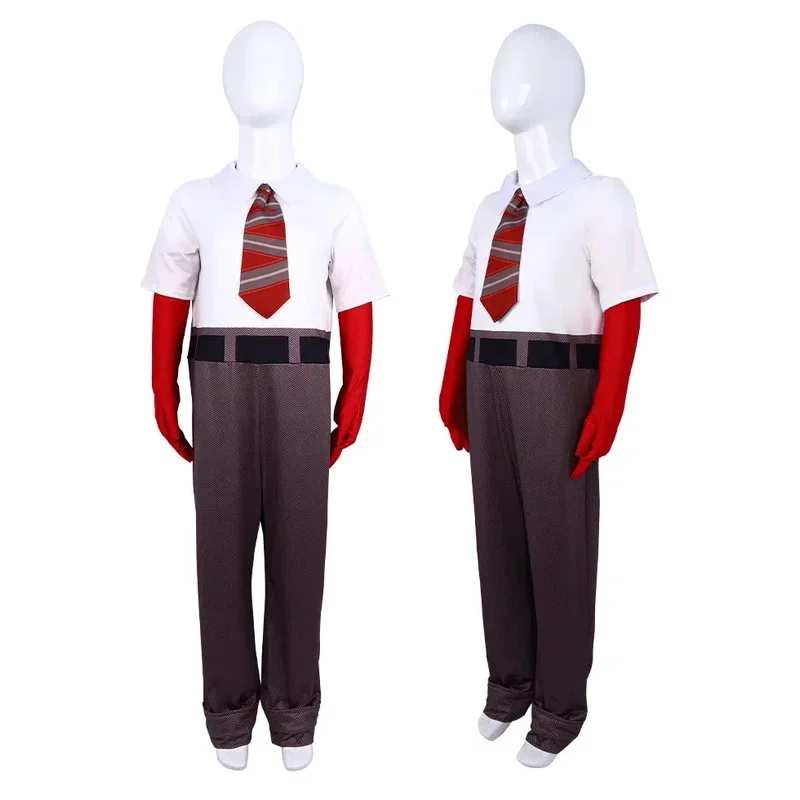 

2025 Movie Inside character Joy Out 2 Cosplay digust dress Costume Carnival Party halloween TV role play anger