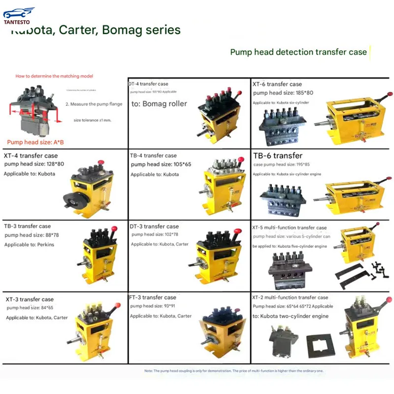 

For Kubota BMW Gokat Large Pump Pump Head Inspection Transfer Box Clamping Maintenance Inspection Tool