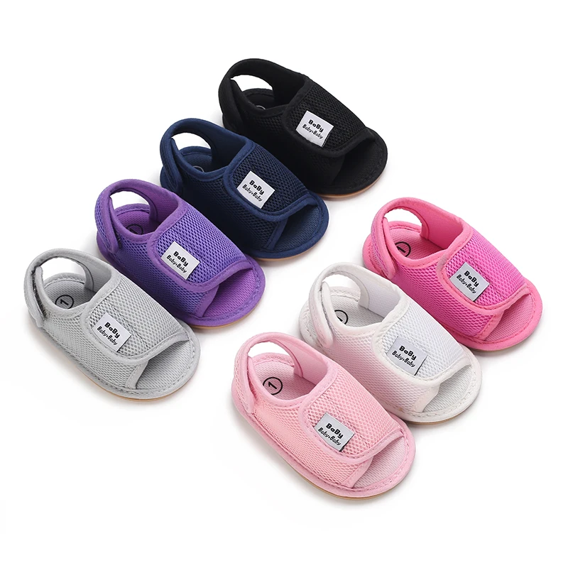 

Summer Trendy Mesh Baby Shoes Baby Shoes Sneakers Sandals Breathable Women's Soft Bottom Lightweight Casual Shoes