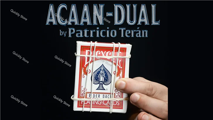 2025 ACAAN dual di Patricio Terán - Trucchi di magia (download istantaneo)