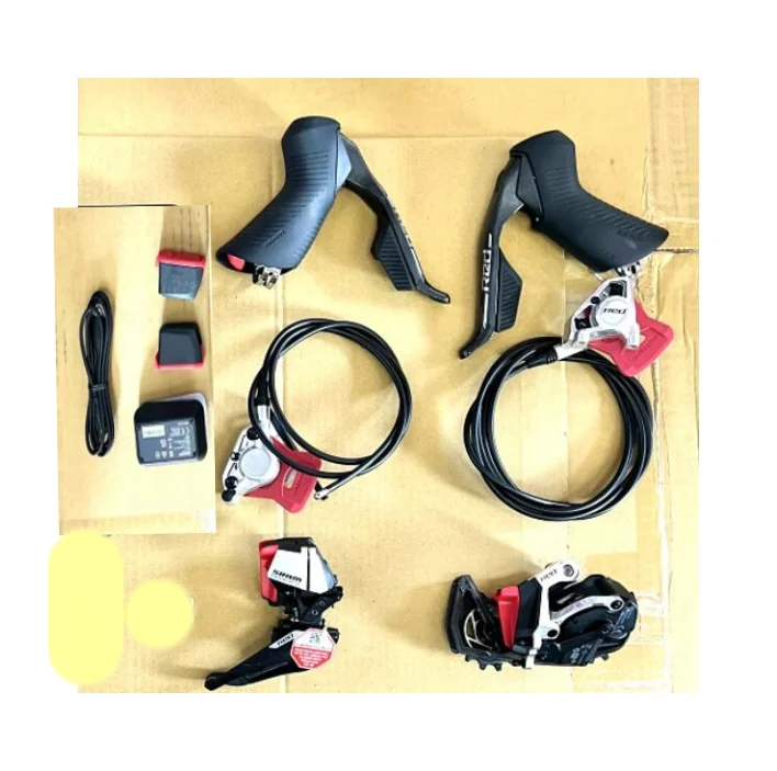 

RED AXS E1 рычаг переключения передач гидравлический дисковый тормоз + передний переключатель + задний переключатель + аккумулятор + зарядное устройство